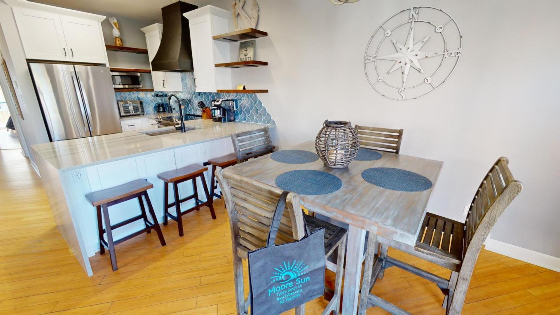 Tybee Sands 1 A By Tybee Beach Vacation Rentals تيبي أيلاند المظهر الخارجي الصورة