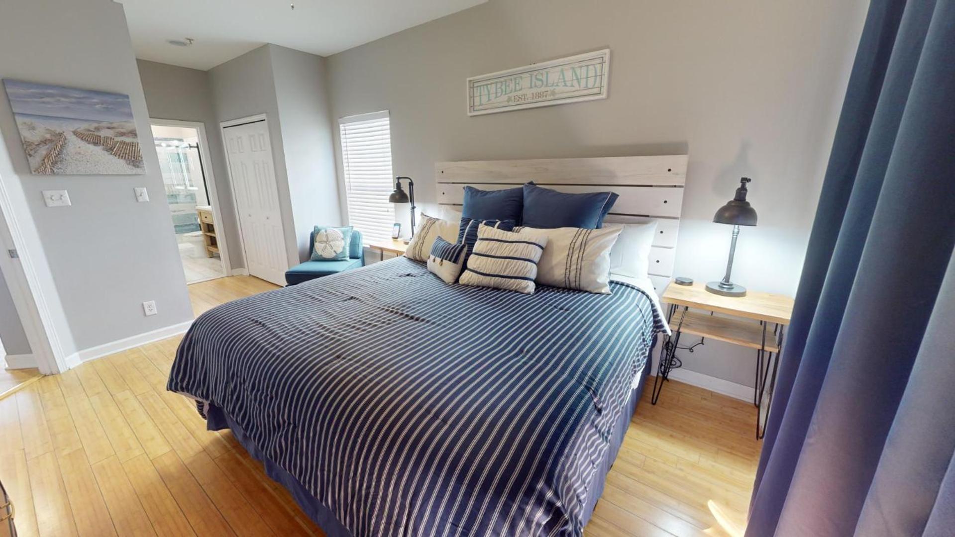 Tybee Sands 1 A By Tybee Beach Vacation Rentals تيبي أيلاند المظهر الخارجي الصورة