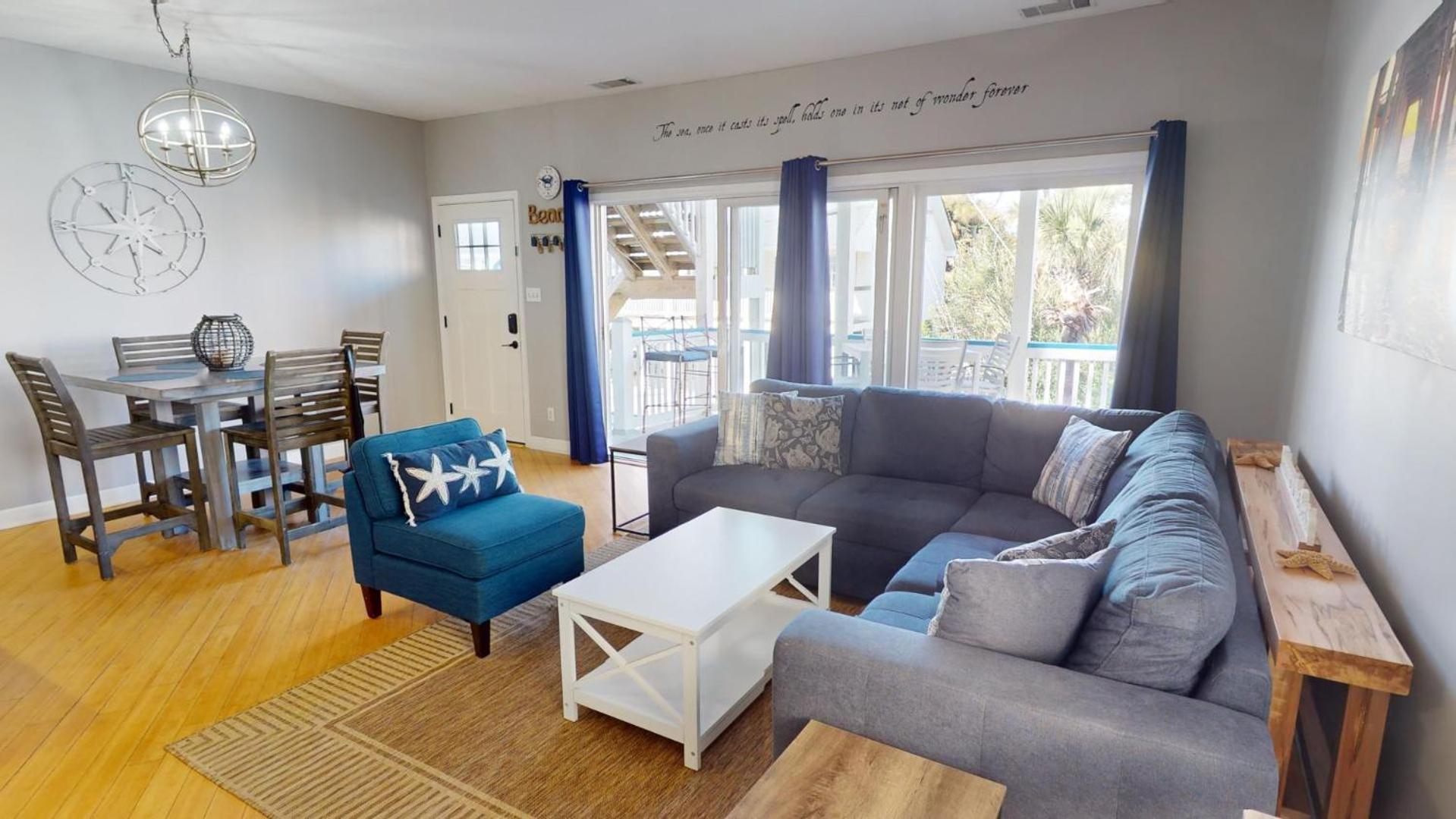 Tybee Sands 1 A By Tybee Beach Vacation Rentals تيبي أيلاند المظهر الخارجي الصورة