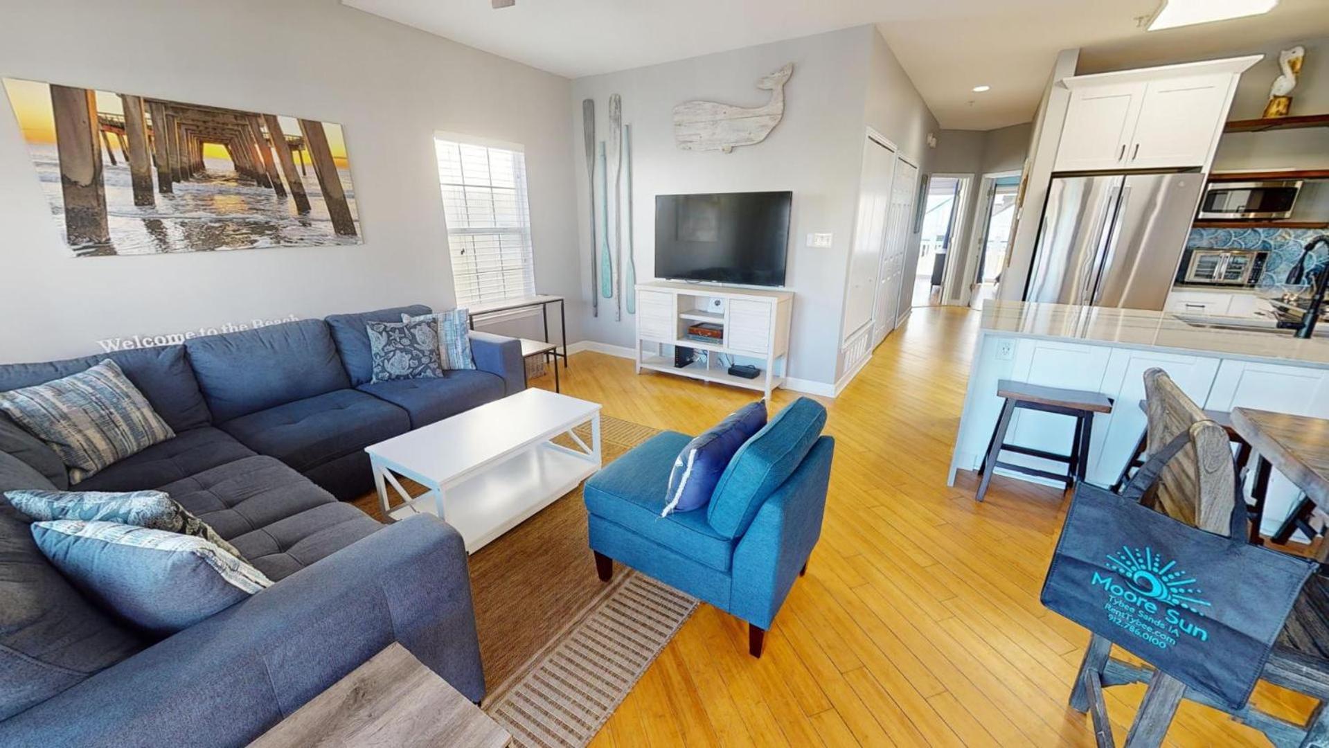 Tybee Sands 1 A By Tybee Beach Vacation Rentals تيبي أيلاند المظهر الخارجي الصورة