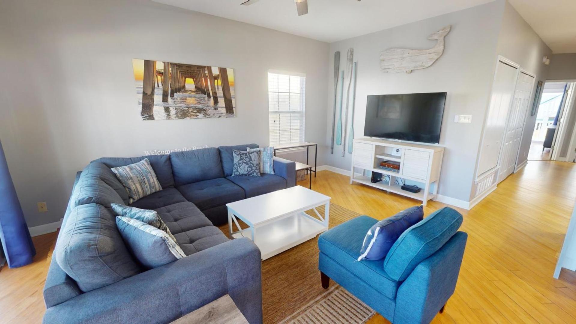 Tybee Sands 1 A By Tybee Beach Vacation Rentals تيبي أيلاند المظهر الخارجي الصورة