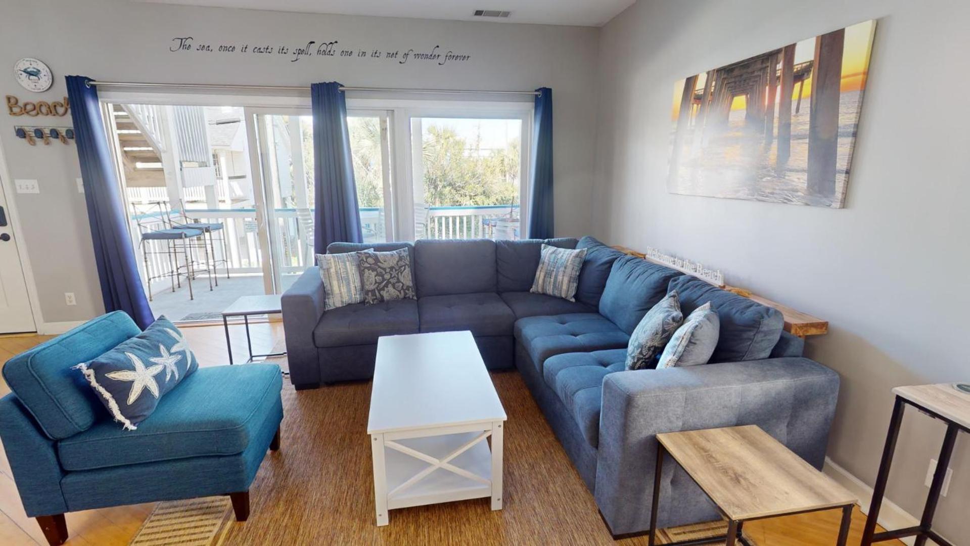 Tybee Sands 1 A By Tybee Beach Vacation Rentals تيبي أيلاند المظهر الخارجي الصورة